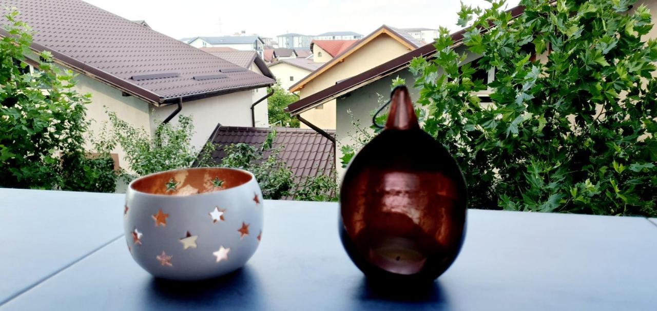 New Cozy Apartment 3 Min To Subway 24H/7 Self Check-In Popesti-Leordeni Eksteriør billede
